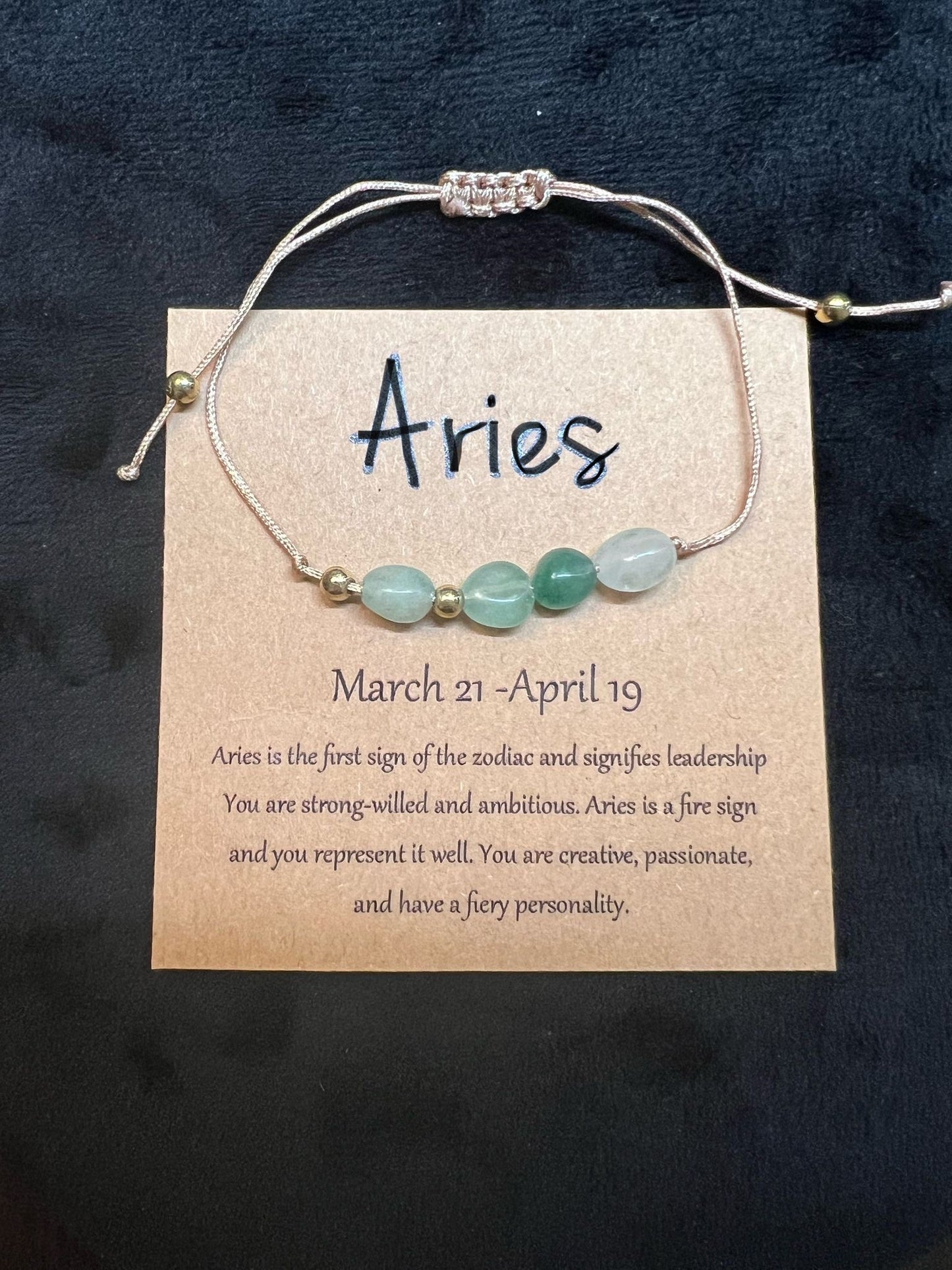 Zodiac Bracelet - Aries